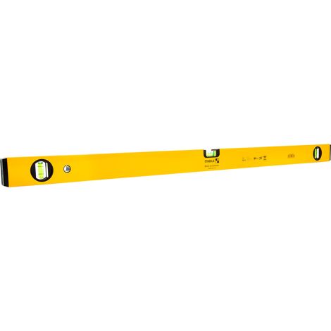 Stabila Type 70-2 90 cm Bubble Level with Lightweight Alloy Construction, 0.5 mm/m Accuracy