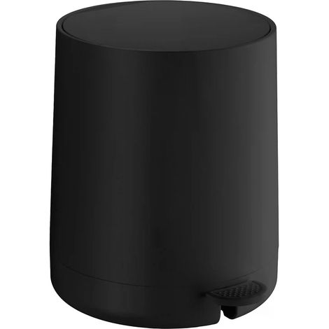 Smedbo Kosmetikeimer, schwarz BB574 (1/4)