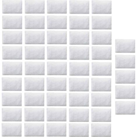 10 Coton filtre, compatible S9 S10, filtration air, matériau durable, appareil respiratoire (1/5)