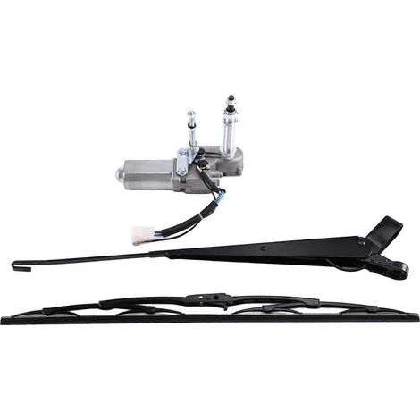 Moteur d'essuie-glace 12 V pour pelle hydraulique Doosan Daewoo DH60-7 80-7 (1/5)