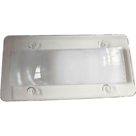 Transparente Kennzeichenabdeckung, Rahmen, Schutz, Auto-Styling, Kennzeichenhalter