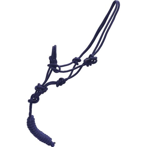 nero - Corde nouée avec un nylon épais de longueur