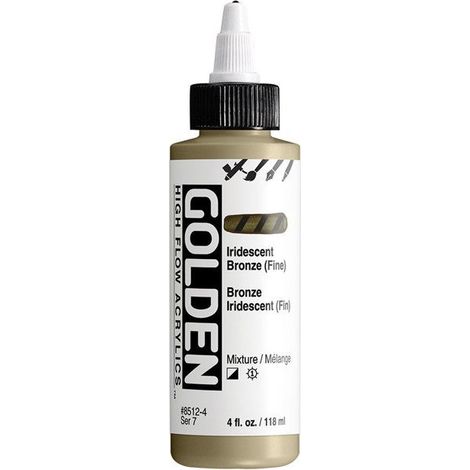 GOLDEN 119 ml HIGH FLOW Bronze Iridescent (Fin) - S7