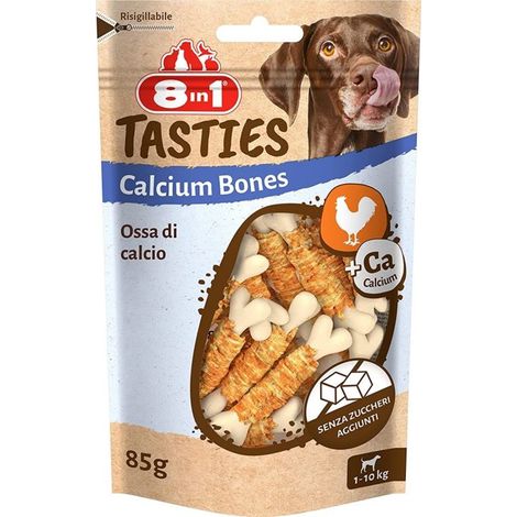 8in1 Tasties Calcium Bones 85g