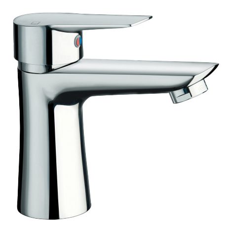 Robinet mitigeur lavabo large OPEN avec vidage metallo-plastique NF - Cristina Ondyna (1/2)