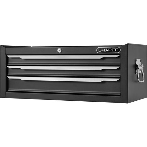 Draper 30779 Mid-Tool Chest, 3 Drawer, 26