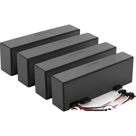 Batteria di ricambio, 14,8 V, capacità 12800 mAh, 9800 mAh - 4 pezzi (1/2)