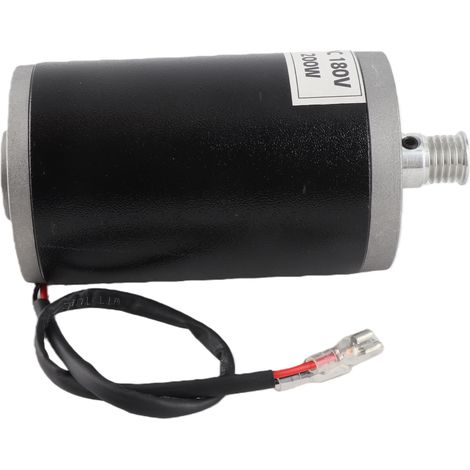 Moteur d'entraînement pour tapis roulant 180 V 200 W, balais métalliques, moteur CC avec bobine en cuivre, pièce de rechange (1/5)