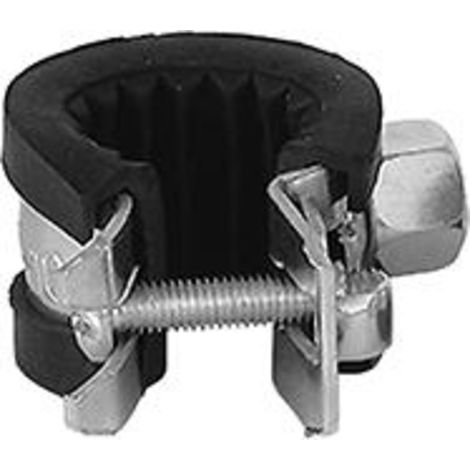 Collier de serrage n M8 avec isolant 20-23 (1/2)
