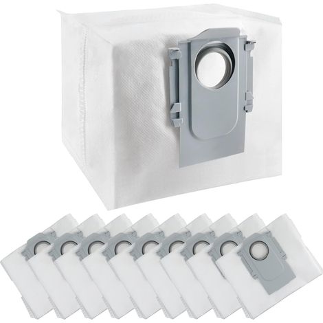Accessoires de sac à poussière pour aspirateur Robot Xiaomi Roborock Q7/G10S /Q5, pièces de rechange, 10 paquets (1/5)