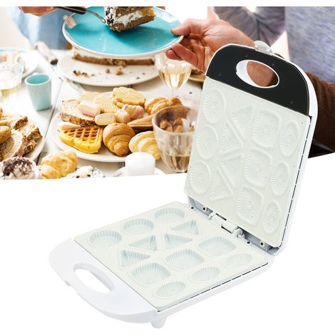 Appareil à pâtisserie ABS pour petit-déjeuner, gâteaux et gaufres, prise européenne 220 V (1/5)