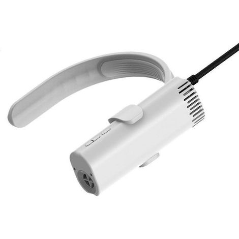 Sèche-cheveux portable pour le toilettage des animaux : haute puissance, économie d'énergie, silencieux, à suspendre au cou, pour chats et chiens. (1/5)