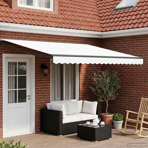 Toldo Retráctil Eléctrico 4 x 3 m
