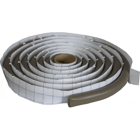 Sika – Cordon plastique pour calfeutrement de joint – Rouleau d'étanchéité 50mm x 25m – Pour espaces confinés et chantiers humides