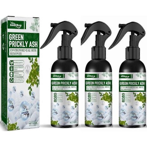 Spray anti-acariens (1 à 3 unités) - Élimine les punaises de lit - Assainit l'intérieur et protège l'environnement - Nettoyant pour animaux - Allergies (1/5)