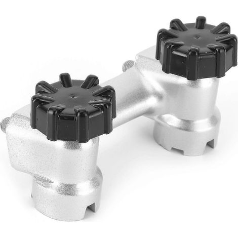 Collier de fixation pour rehausseur de guidon de moto compatible avec Honda MONKEY Z50 Z50J DAX CT70 Z50R 50 (1/5)