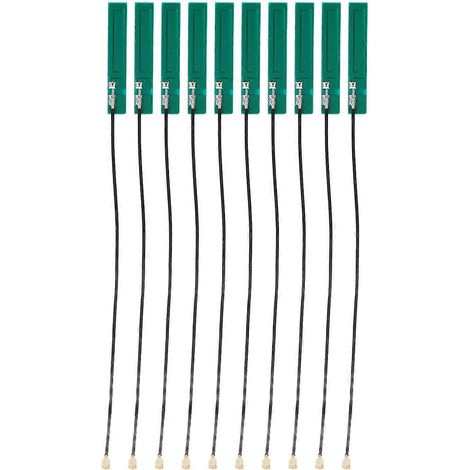 10 Stück NZGSMPCB001 Integrierte Antenne 3 dBi Vollband-Platine mit integrierter Antenne für Smart-Home-WLAN
