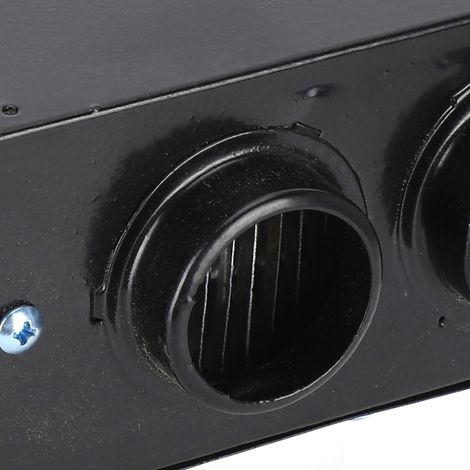 Dégivreur/chauffage 12V/24V 600W, 12V, vendu exclusivement dans les entrepôts à l'étranger pour voitures, camions et véhicules de chantier. (1/5)