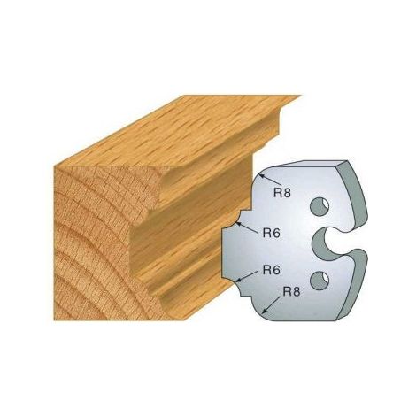 Jeux 2 fers Classic PROFIL N°236 Haut. 50 Ep. 5,5mm