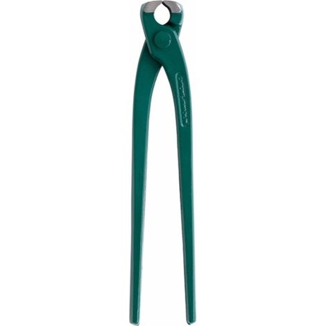 Leborgne – Tenaille russe 22 cm – Acier forgé et trempé – Conception ergonomique pour torsader et couper fil de fer – Résistance optimale à l'usure