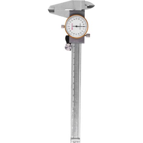 Étrier à cadran 0-150mm en acier inoxydable antichoc, jauge de mesure vernier haute précision 0.02mm