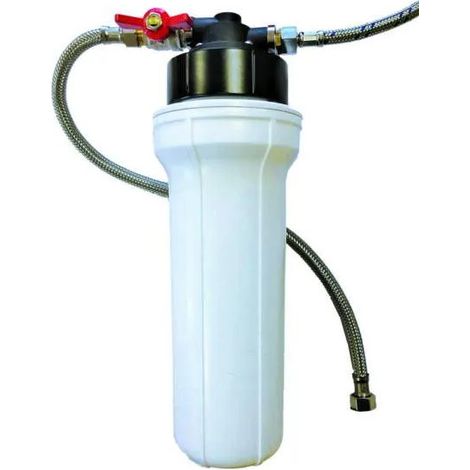 EF filtro sottolavello + kit valvola Flex 3/8 + FSER stop cloro pesticida