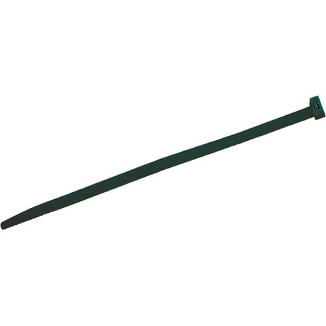 Collier de serrage noir Avl 4,8 x 280 mm, 100 unités