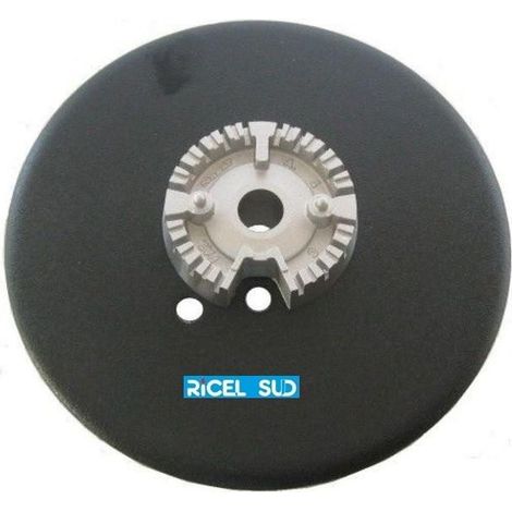FRANKE BRUCIATORE PER CUCINA A GAS FORNELLO PICCOLO IN ALLUMINIO GHIERA B 1513 (1/2)