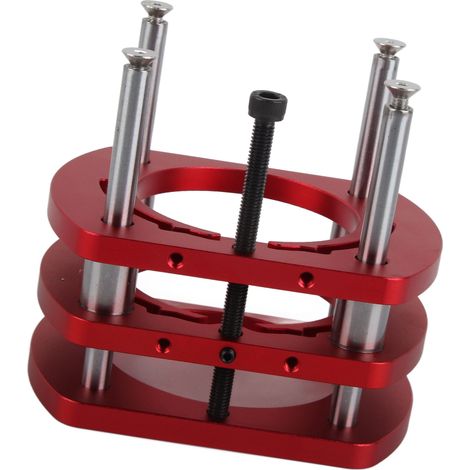 Kit de base de levage pour défonceuse, plaque d'insertion pour scie à table en alliage d'aluminium, pour petites machines de finition. (1/5)