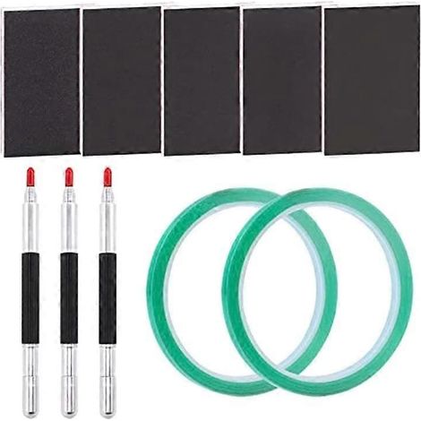 Kit de stylo graveur Q81C Scribe Tool utilisé pour tracer un chemin nécessitant un dispositif de marquage (1/5)