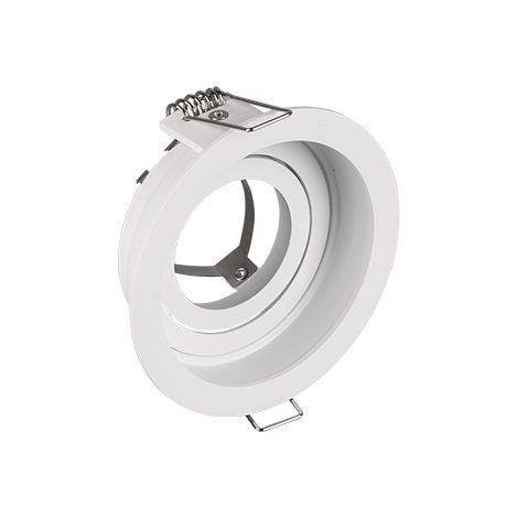 Spot encastré KENAI blanc GU10 orient. Trio 651500131 (1/4)