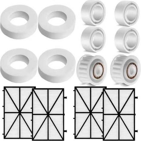 Kit de pièces de rechange pour robot de piscine références 6101611-R4 3884997-R6 9991432-R4 (1/5)