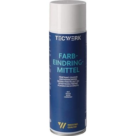 TECWERK Farbeindringmittel rot 500ml Spraydose TECWERK (1/2)