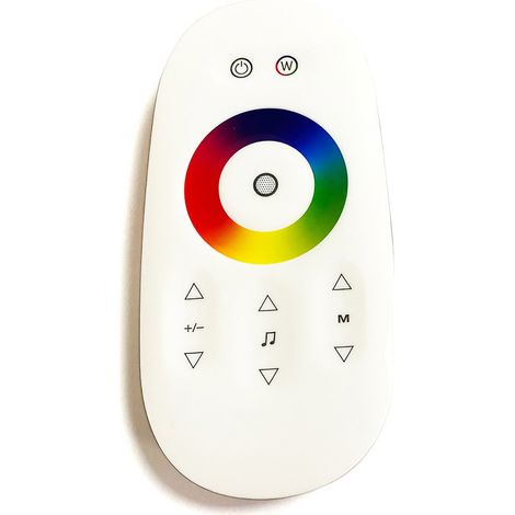 Control Remoto RGBW para Sistemas con Cable de 5 hilos 18A