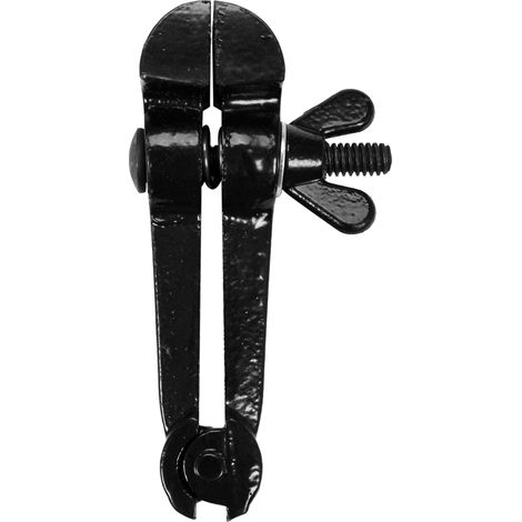 Handschraubstock 40 mm aus Gusseisen