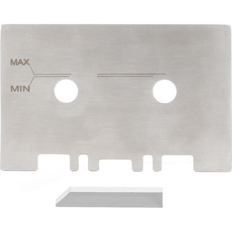 Hochpräzises mechanisches Kalibrierset mit Justierstange für Revox-, TEAC-, BASF- und Nagra-Tonbandgeräte