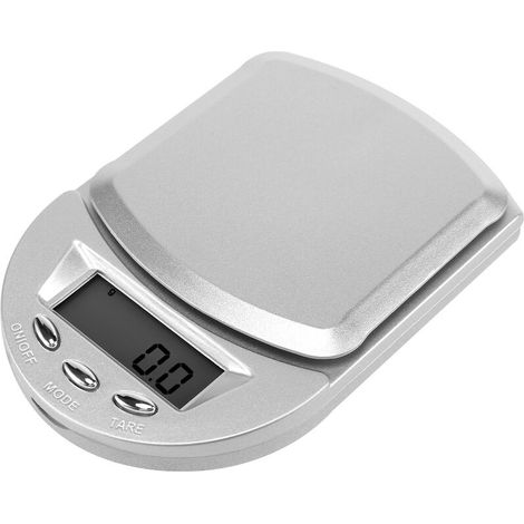 Balance de poche numérique 500 g/0,1 g, balance de cuisine, balance ménagère, balance de précision, balance postale-AquaForge (1/5)