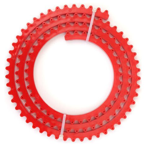 Règle courbe de 2 m pour fraisage de profilés, gabarit de fraisage flexible, défonceuse, bandes de profilage pour le travail du bois, gabarit de fraisage à chaîne dentée (1/5)