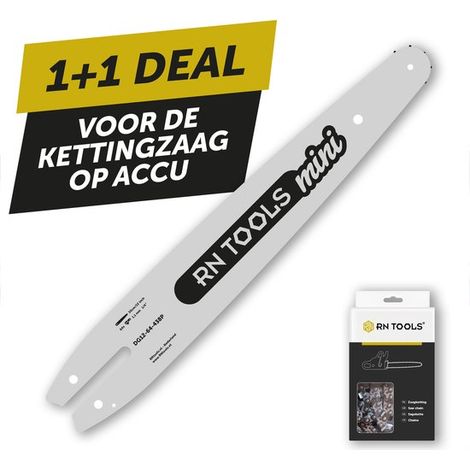 Lame de tronçonneuse 30 cm 1/4 1,1 mm Mini - avec chaîne Stihl incluse