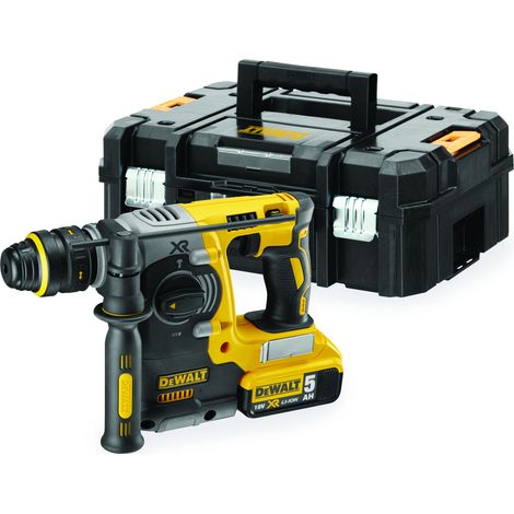 Kombihammer DeWALT DCH274P2T (2 x 5,0 Ah + DCB115 + TSTAK II) (1/10)