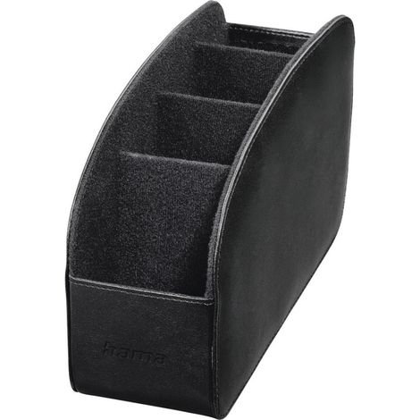 Hama Fernbedienungshalter Major Schwarz Organizer für 4