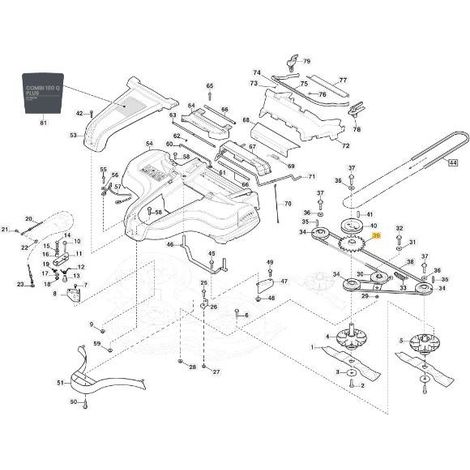 DISCO DE FRENO CD110/125QF ZNB ORIGINAL STIGA - 387178801/0