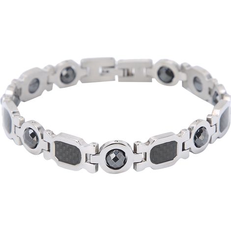Bracelet magnétique thérapeutique anti-douleur arthrite, bijou santé magnétique élégant, soin magnétique pour soulagement des douleurs (1/5)