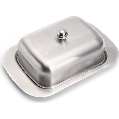 Kitchen Craft Beurrier isotherme Argenté-Fei Yu (1/4)