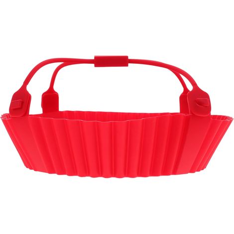 rond en silicone résistant à la chaleur avec poignée