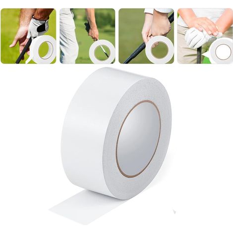 Stück spezielles doppelseitiges Klebeband für Golfschlägergriffe, 18 mm x 50 m, starker Klebstoff, Zubehör für Golfausrüstung.