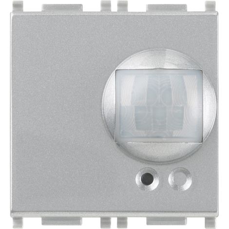 VIMAR - 14479.SL By-alarm Plus Melder. DT Einbaugerät, Silber