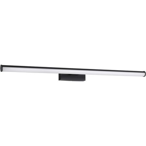 Lampe miroir Vadumi noir 78cm - 901959