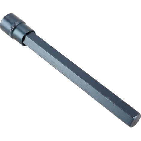 Embout hexagonal à douille en acier allié S2, outil de clé rapide pneumatique/électrique, quincaillerie antirouille H17 (1/5)