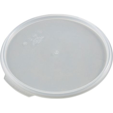 Couvercle hermétique pour boîte Ø 25.2 cm - Lot de 12 - Cambro